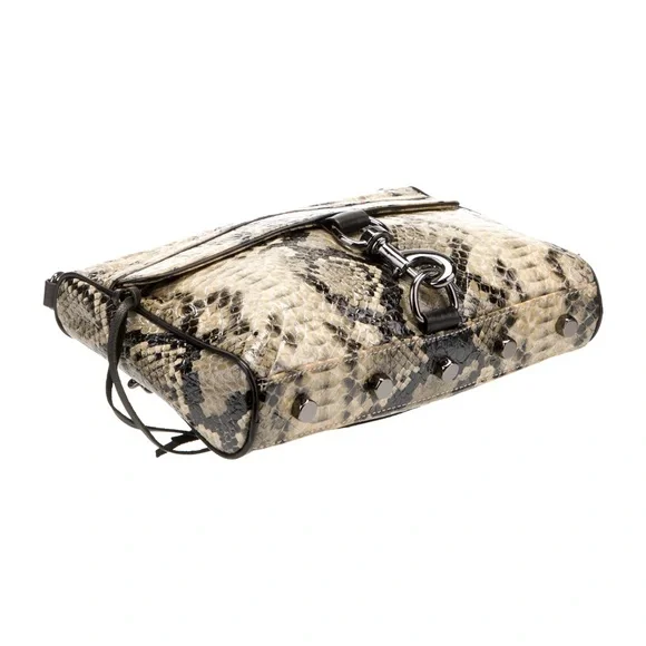 Rebecca Minkoff Snakeskin Crossbody Bag - Picture 5 of 9